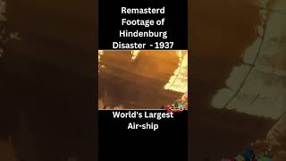 Hindenburg Disaster The Day the Hindenburg Fell from the Sky in 1937 hindenberg germany history [upl. by Rosenthal]