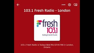 1031 Fresh Radio Commercial Breaks September 7 2024 [upl. by Rialcnis828]