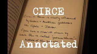 Annotated First Edition of Circe by Madeline Miller [upl. by Tsai491]