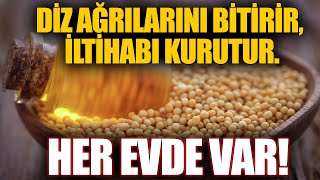 Diz Ağrılarını Bitirir İltihabı Kurutur HER EVDE VAR [upl. by Segalman155]