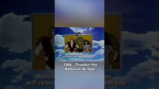 1984  Thundarr the Barbarian Bumper  theVHSfiles [upl. by Carilyn]