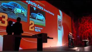 Die besten Autos 2012  Gewinner Sportwagen [upl. by Myron683]