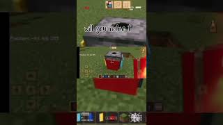 confetti machine in minecraft nightmare xd gaming minecraft short [upl. by Esylla]