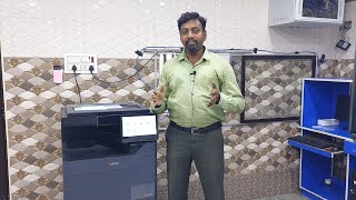 Kyocera Taskalfa 2554ci  Multi colour printer invitation printing  visiting card printing tamil [upl. by Cirone]