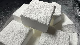 Sifted Cornstarch on Crispy Gym Chalk Blocks [upl. by Lourdes]