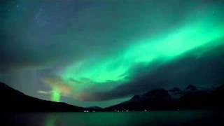 ¡Impresionante aurora boreal [upl. by Llenrap]