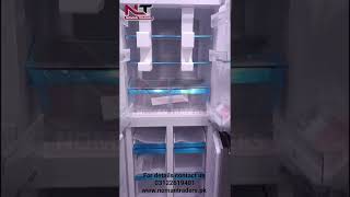 Unboxing DMD 7950 Glass Door Inverter No Frost Refrigerator  Available at Noman Traders [upl. by Jadwiga457]