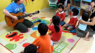 Baby Blue International School ★  GATCHAMAN song [upl. by Mcneil346]