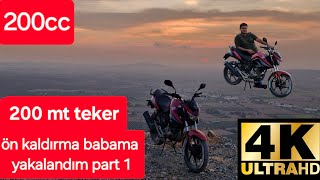 mondial drift l ön kaldırma babama yakalandım part 1 [upl. by Dlarrej]