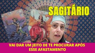 SAGITÁRIO ♐️ ESSE AFASTAMENTO FOI BOM E ESTRATÉGICO PARA QUE ESSA PESSOA MUDE [upl. by Ahtnicaj]