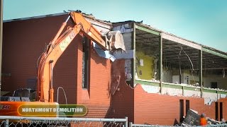 Northmont High School Demolition [upl. by Eirual]