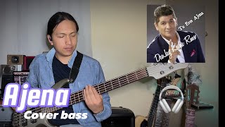 Eddy Herrera  Ajena Cover bass [upl. by Kamaria449]