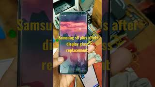 samsung s8 plus main glass replacement [upl. by Liponis907]