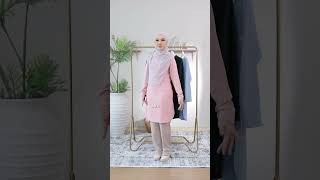 Ironless Blouse  Candy Colours  Nursing Friendly  Muslimah ft Lana Blouse [upl. by Tychonn]