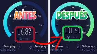 ACELERA tu Conexión de INTERNET WIFI en 8 MINUTOS con ESTOS Trucos [upl. by Nenney]