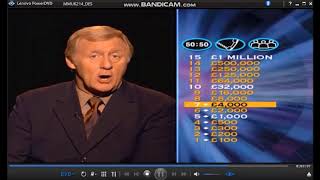 Who Wants To Be A Millionaire 2nd Edition DVD Gameplay 18 [upl. by Iliak]