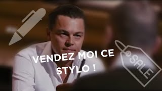 Passage Vendez moi ce stylo  Le loup de Wall Street [upl. by Chauncey]