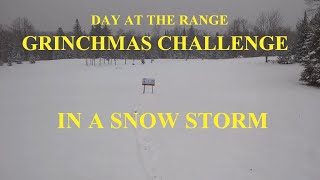 GRINCHMAS Challenge Day At The Range MTD CZ457 [upl. by Airaet361]