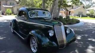 SOLD 35 Ford 3Window Coupe Rod Foose Design [upl. by Ulrica]