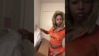 UNBOXINGTelfar Duffle unboxing fyp foryou lifestyle fashion ootd grwm vlog contentcreator [upl. by Audra934]