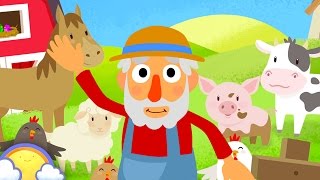 Old MacDonald Had a Farm  Nursery Rhymes for Children  CheeriToons [upl. by Yrad]