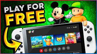 The 25 BEST FREE GAMES for Nintendo Switch 2024 💰 [upl. by Assiren428]