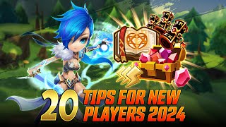 20 Tips New Players Should Know in 2024 VERY Important [upl. by Yesmar]