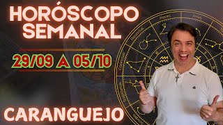 Horóscopo Semanal de Caranguejo ♋  Leitura da Semana 2909 a 05 de Outubro Mundial [upl. by Codd]