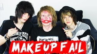 MAKEUP TUTORIAL FAIL [upl. by Eulalee]