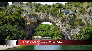 Vallon Pont dArc  Ardèche [upl. by Holden]