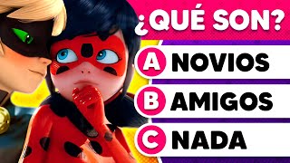 ¿CUÁNTO SABES DE LADYBUG Y CAT NOIR 🐞🐾✅ Marinette y Adrien 🐞 Chica TriviaTestQuiz de Miraculous [upl. by Gefell51]