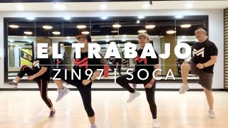 SHOWERS  ZIN96  Soca  Zumba Fitness  M Squad [upl. by Bekah956]