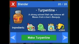 125 turpentine for planter of plenty [upl. by Heiney]