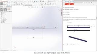 ARM CSWP SEGMENT 3 EXAM 1 [upl. by Anelyak]