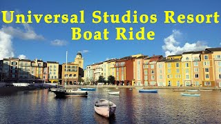 Universal Studios Resort Orlando Florida Boat Ride [upl. by Eckhardt]