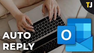 How to Setup an Autoreply in Outlook [upl. by Nadabb980]