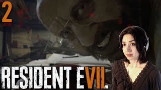 WHAT IS WRONG WITH YOU  Resident Evil 7  Part 2 [upl. by Teerprah]