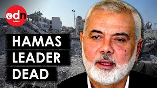 Hamas Leader Ismail Haniyeh Killed  What We Know So Far [upl. by Craner153]