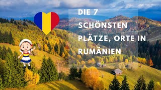 7 schöne Orte in Rumänien für den nächsten Urlaub 2023 [upl. by Etnovahs225]