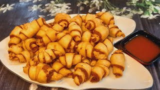 Easy Potato Snacks Recipe  Potato Roll Samosa  Easy And Quick Potato Snacks By NA Kitchen [upl. by Wendalyn]