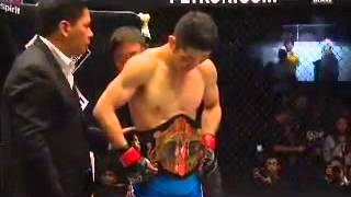 One FC 13 Honorio Banario vs Koji Oishi [upl. by Reivad]