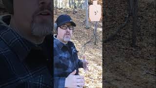 45 ACP VS 9mm from 12 Yards 5quot Pistols [upl. by Gombach]