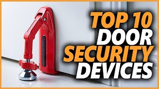 Best Door Security Devices In 2024  Top 10 Security Devices For Door That Thief Never Can Break [upl. by Yrrok]