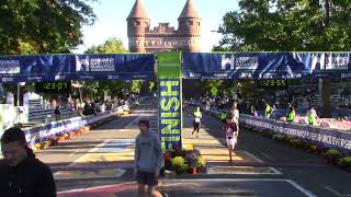 Eversource Hartford Marathon Half Marathon 5k and Marathon Relay Hartford CT 1082022 [upl. by Leahcim]