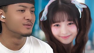 IVE 아이브 CRUSH MV  REACTION [upl. by Acinonrev]