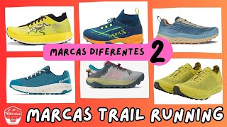 Marcas diferentes 👽 Zapatillas Trail Running 22 [upl. by Waly]