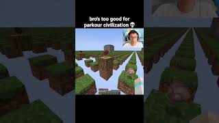 Minecraft Parkour Civilization Moment [upl. by Elimac]