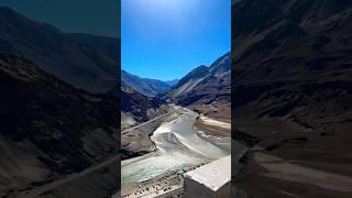 Ladakh❣️mountains travel view nature unreal shorts ladakh roadtrips [upl. by Arenahs]