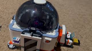 166d LEGO Build and Review 60439 Space Science Lab [upl. by Woodhouse17]