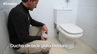 Cómo instalar una ducha de bidé para inodoro  Bricomanía [upl. by Inatirb]